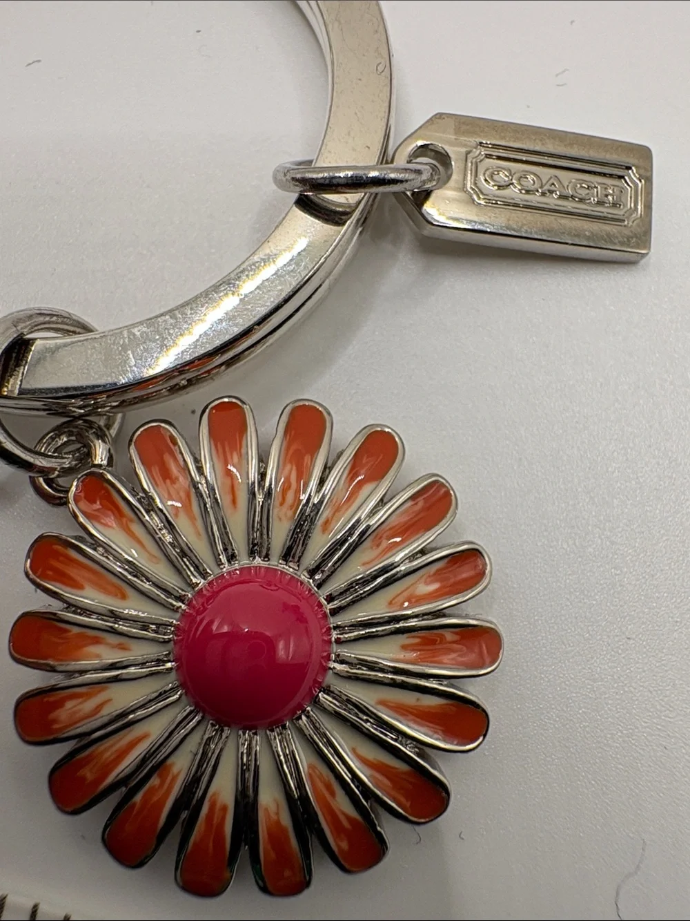 Coach key ring